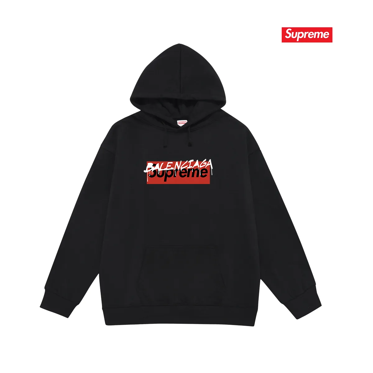 S 2001 # P 85💰 P 90💰 Balenciaga supreme 400 430 Quality💥 Same Style ：Black Size：S M L XL XXL
