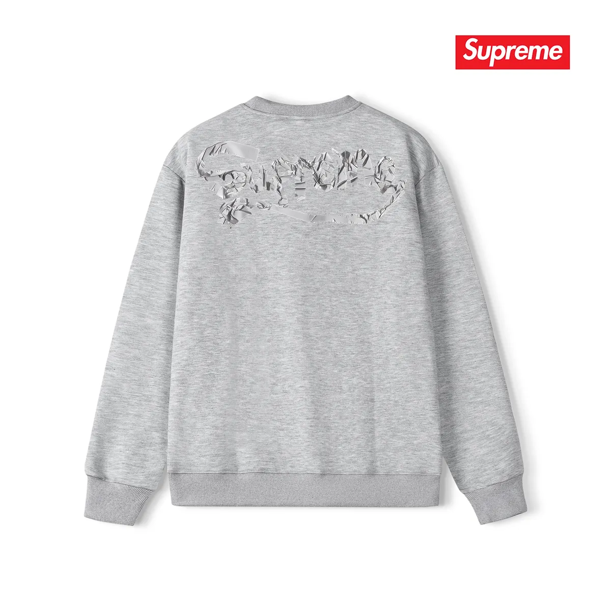 S 1216 # p 80💰 Sup 45SS Tape Tee Logo 400 Quality💥 Same Style ：Black White Gray Size：S M L XL XXL