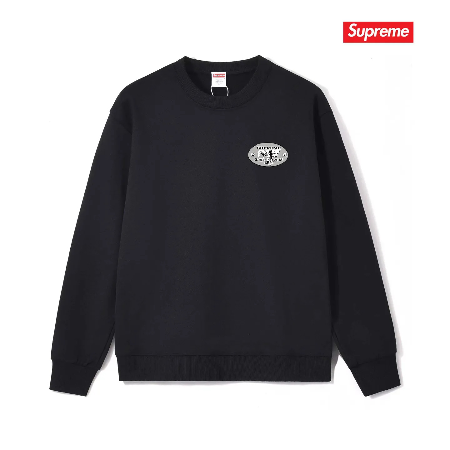 S 1260 # p 80💰 Supreme 400 Quality💥 Same Style ：Black White Gray Size：S M L XL XXL