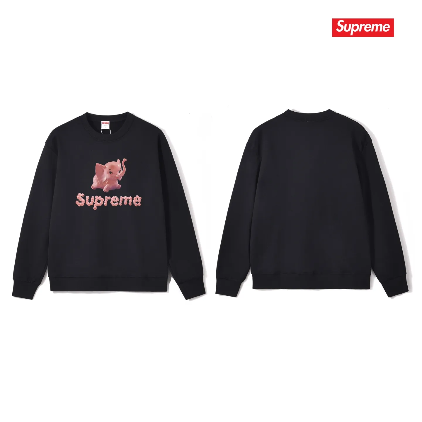 S 1228 # p 80💰 Sup Elephant 400 Quality💥 Same Style ：Black White Gray Size：S M L XL XXL