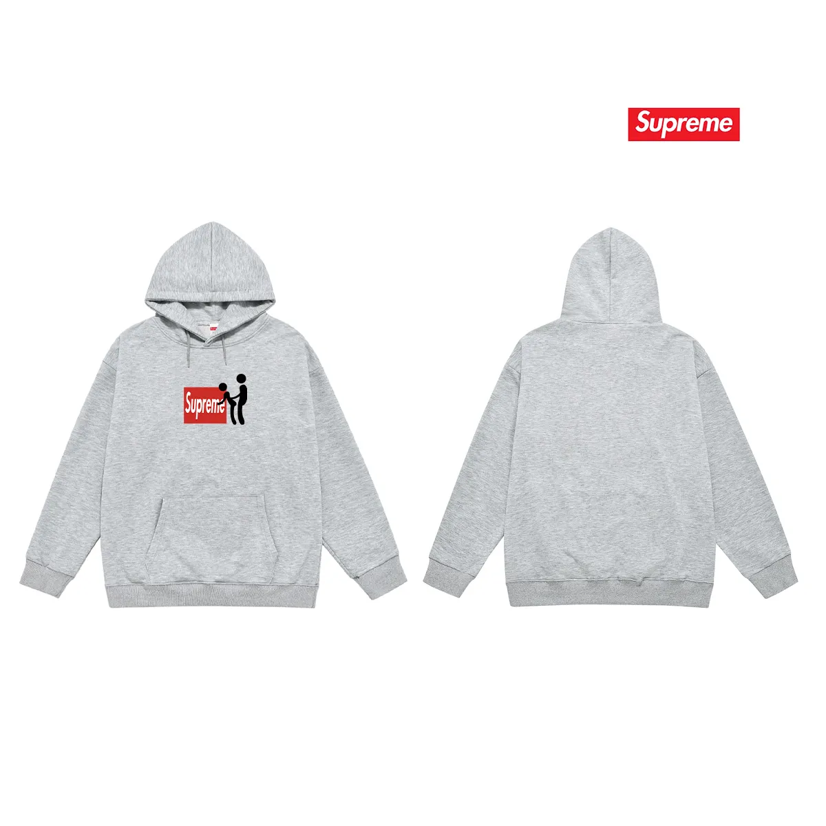 S 2211 # P 85💰 P 90💰 Sup FW 25 box logo 400 430 Quality💥 Same Style ：Black White Gray Size：S M L XL XXL