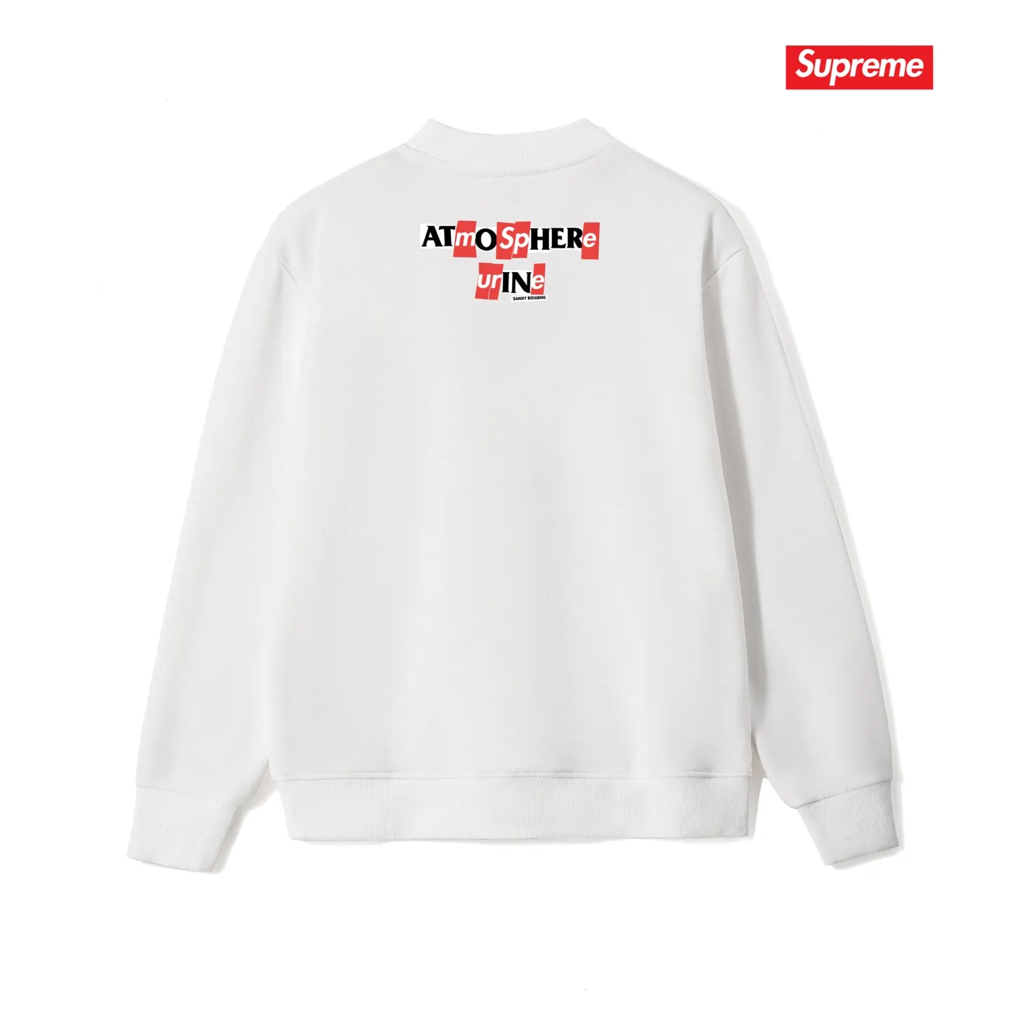 S 1107 # p 80💰 Supreme Week 14 x ANTIHERO Balcony Tee · 400 Quality💥 Same Style ：Black White Gray Size：S M L XL XXL