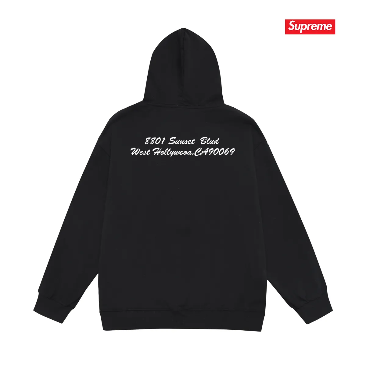 S 2030 # P 85💰 P 90💰 Supreme SS 23 Series Week 1 West Hollywood Box Logo Tee Box logo 400 430 Quality💥 Same Style ：White Size：S M L XL XXL