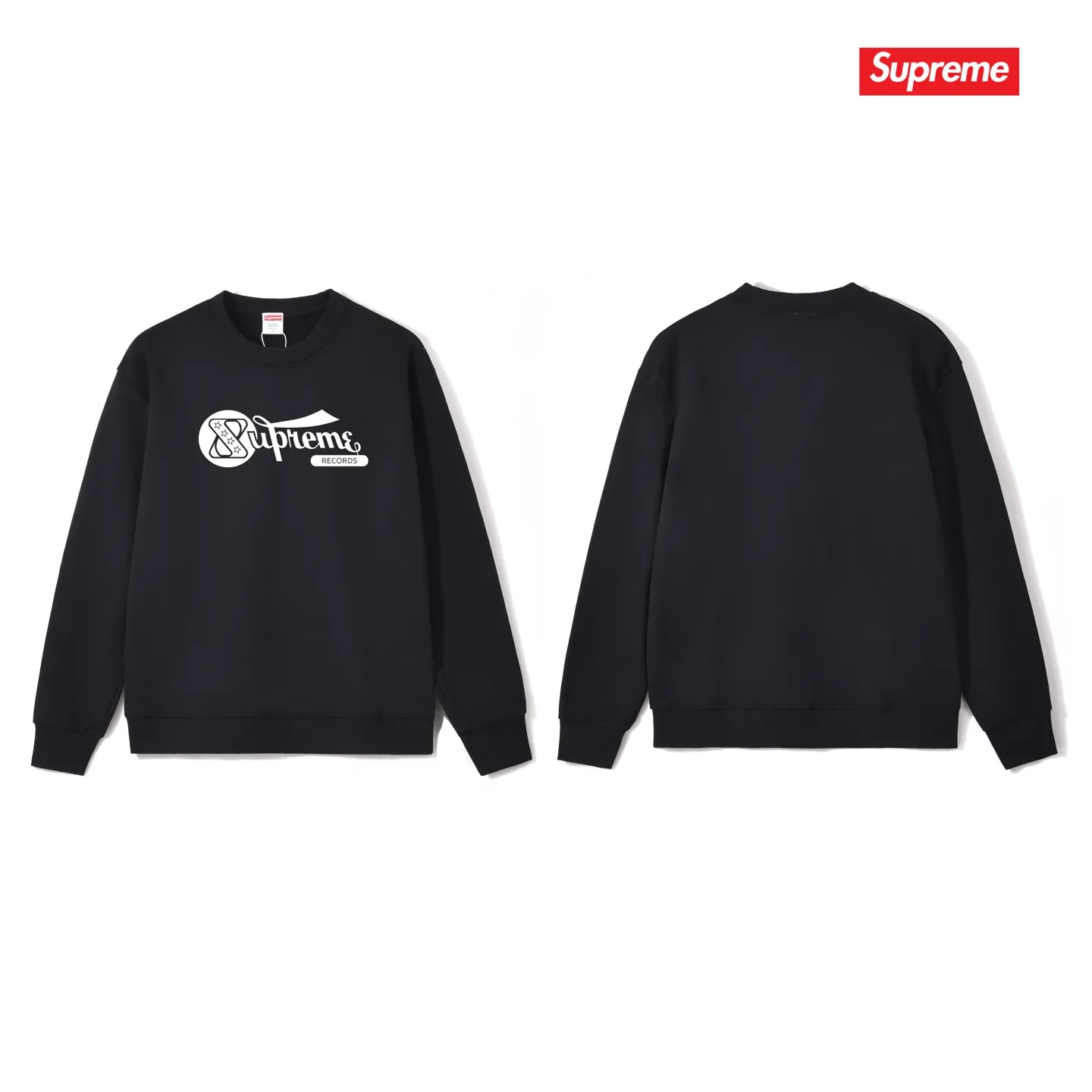 S 1129 # p 80ss RECORDS 400 Quality💥 Same Style ：Black White Gray Size：S M L XL XXL