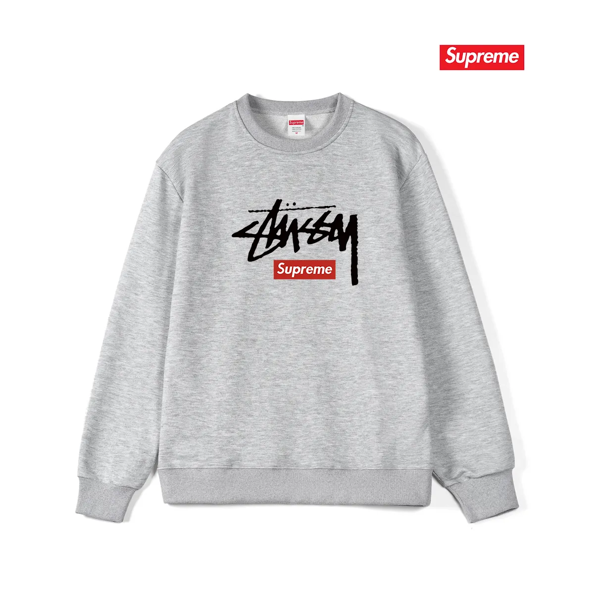 S 1236 # p 80💰 superme 400 Quality💥 Same Style ：Black White Gray Size：S M L XL XXL