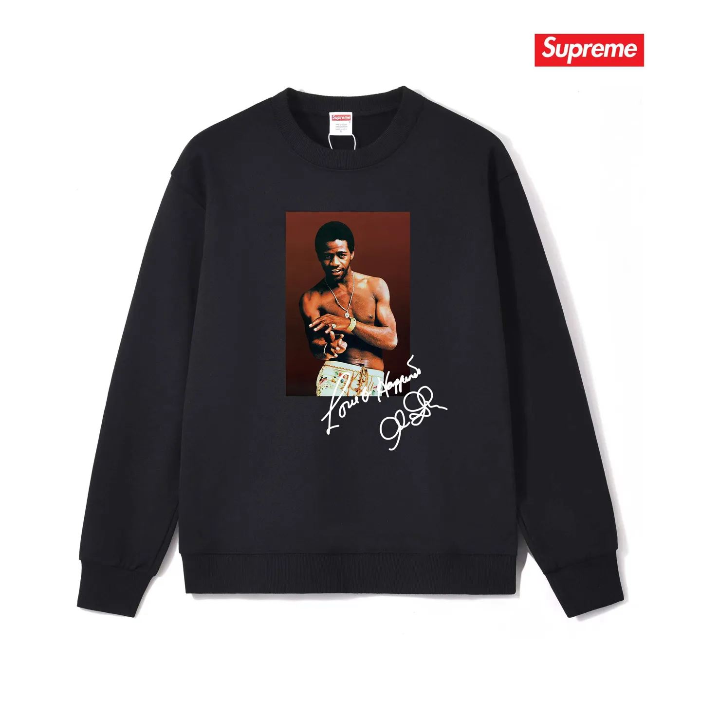 S 1126 # p 80💰 Supreme SS 22Week 1Al Green Tee . 400 Quality💥 Same Style ：Black White Gray Size：S M L XL XXL