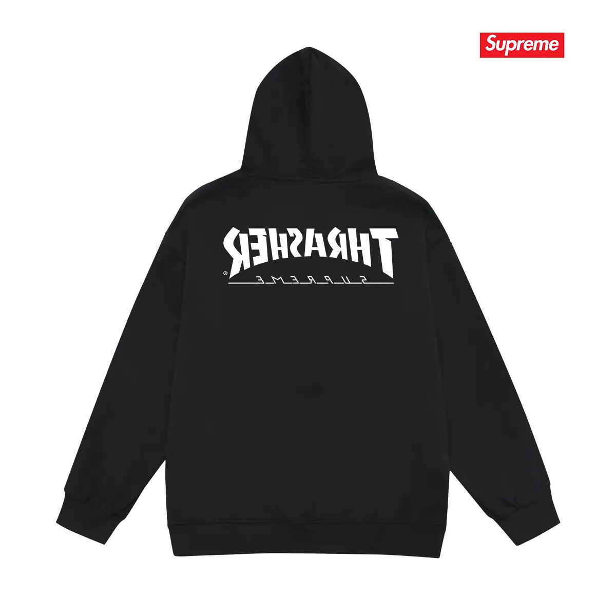 S 2086 # P 85💰 P 90💰 Supreme Week 5 x Thrasher Game Tee 400 430 Quality💥 Same Style ：Black White Gray Size：S M L XL XXL