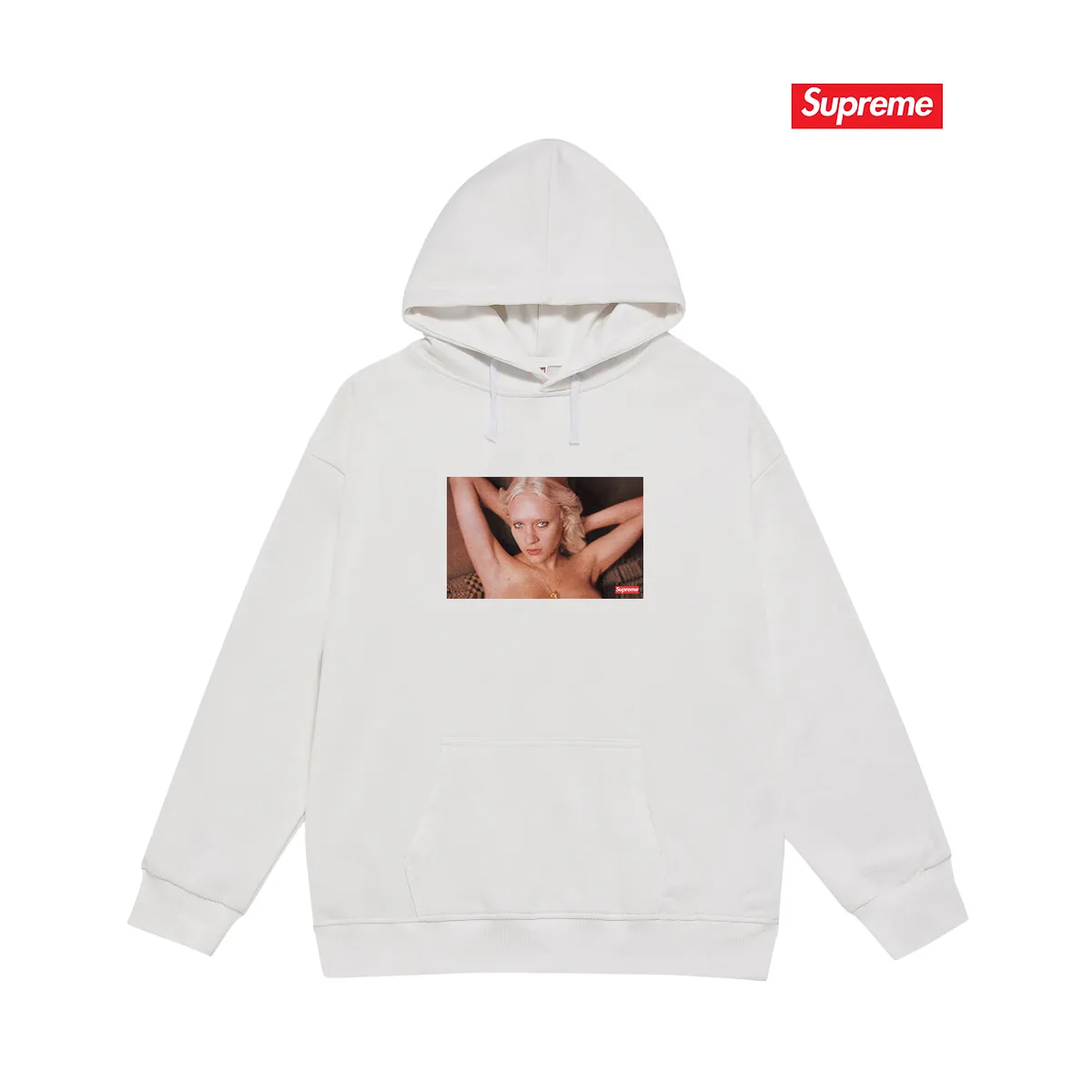 S 2055 # P 85💰 P 90💰 Supreme SS 22 Week 10 Gummo Dot Tee 400 430 Quality💥 Same Style ：Black White Gray Size：S M L XL XXL