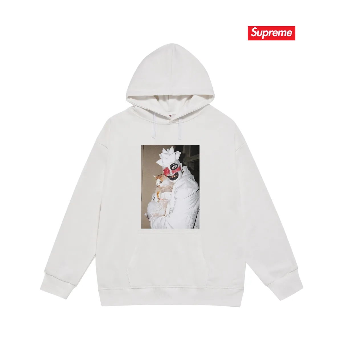 S 2128 # P 85💰 P 90💰 Supreme 400 430 Quality💥 Same Style ：Black White Gray Size：S M L XL XXL