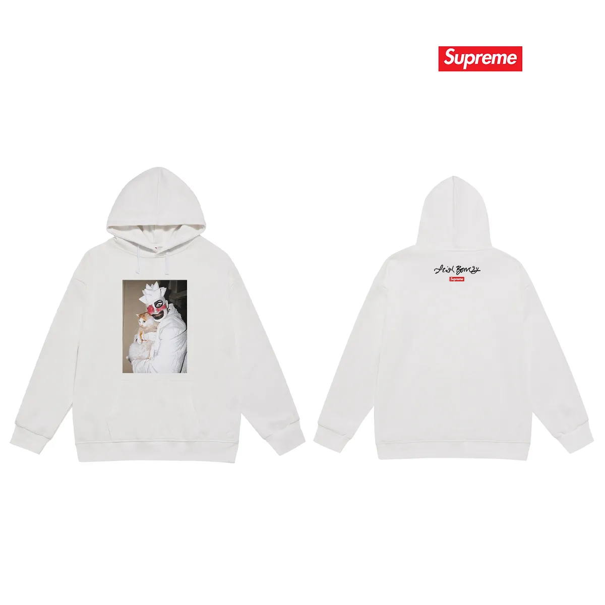 S 2128 # P 85💰 P 90💰 Supreme 400 430 Quality💥 Same Style ：Black White Gray Size：S M L XL XXL