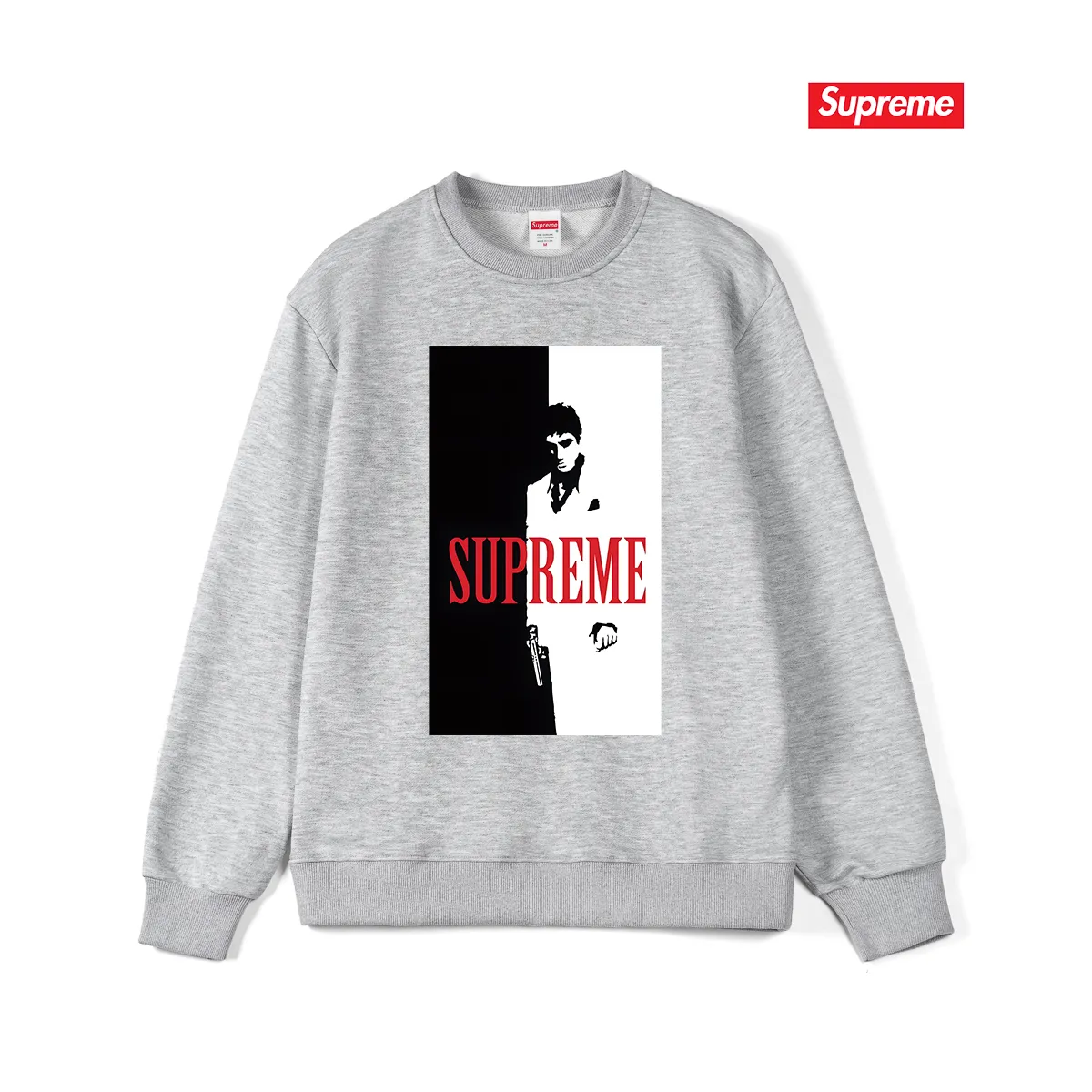 S 1159 # p 80💰 sp scarface 400 Quality💥 Same Style ：Black White Gray Size：S M L XL XXL