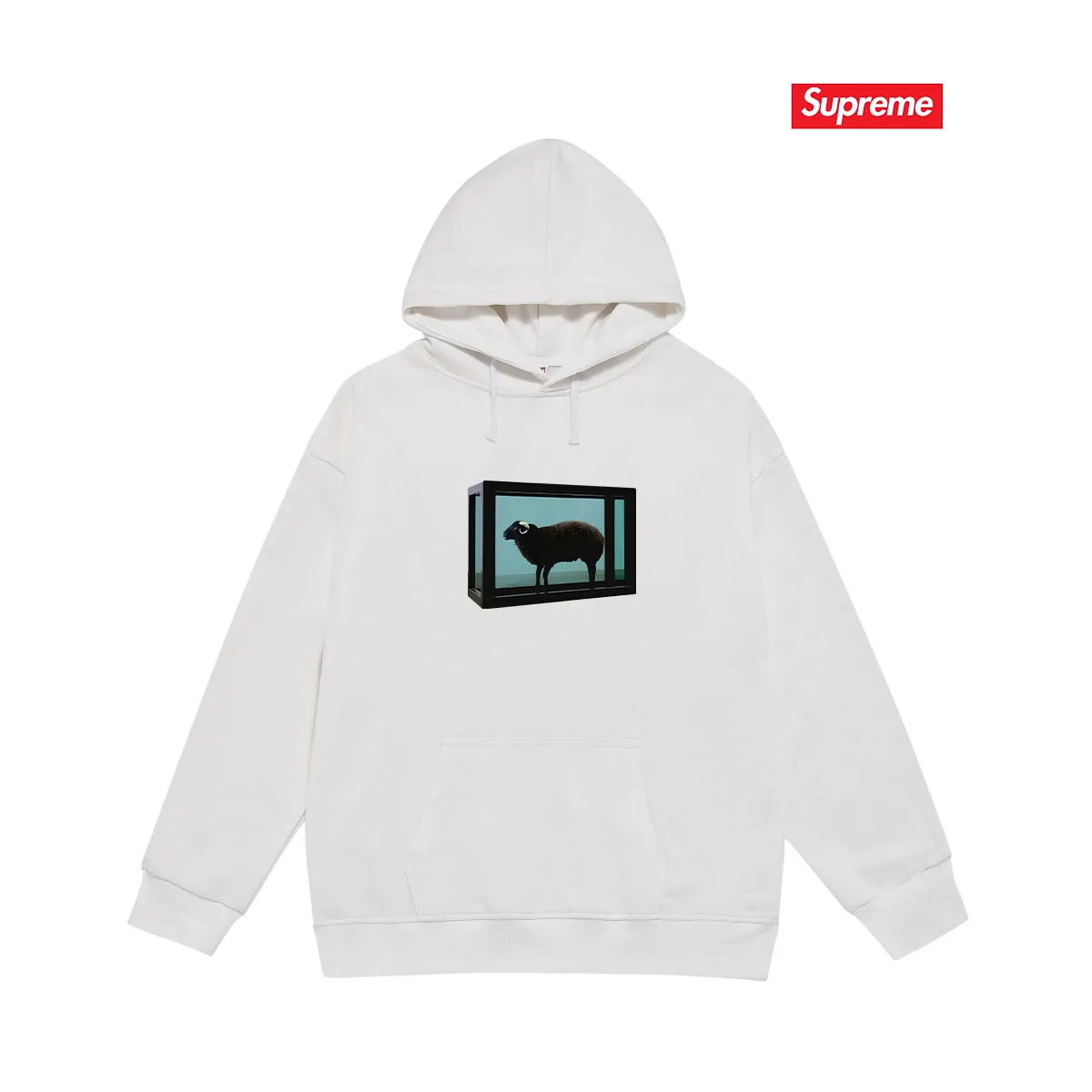 S 2143 # P 85💰 P 90💰 SUPREMERetro 400 430 Quality💥 Same Style ：Black White Gray Size：S M L XL XXL