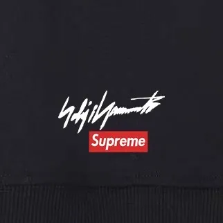 S 2043 # P 85💰 P 90💰 Supreme x yohji yamamoto FW 22 Week 4 Paint tee 400 430 Quality💥 Same Style ：Black White Gray Size：S M L XL XXL