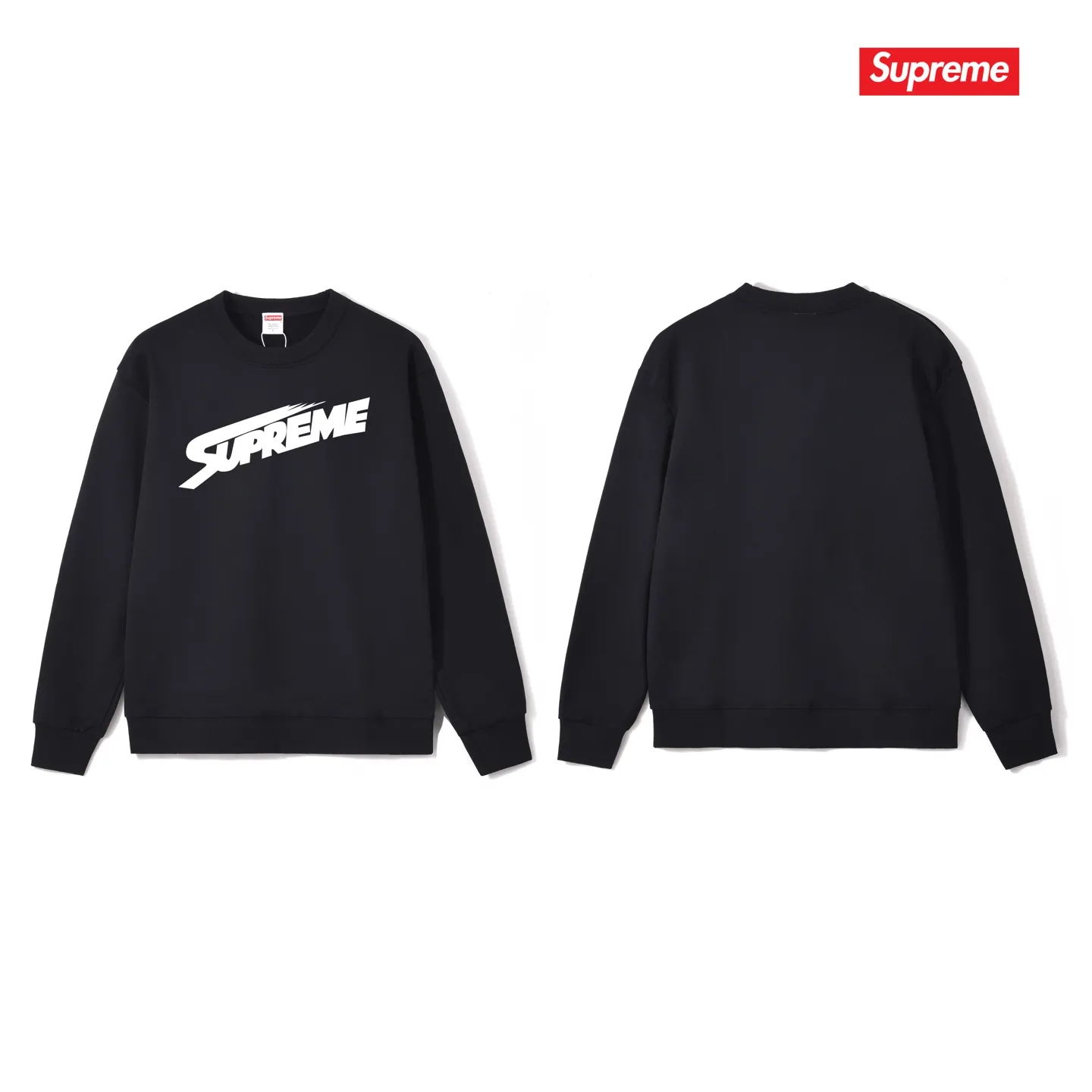 S 1092 # p 80💰 Supreme FW 23 WEEK 7 MONT BLANC TEE 400 Quality💥 Same Style ：Black White Gray Size：S M L XL XXL