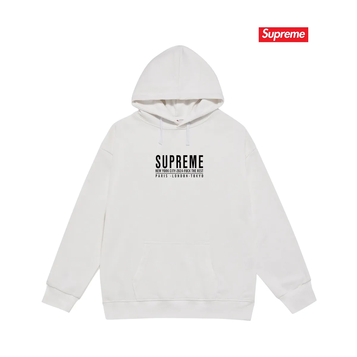 S 2152 # P 85💰 P 90💰 Sup SS 24 T logo 400 430 Quality💥 Same Style ：Black White Gray Size：S M L XL XXL