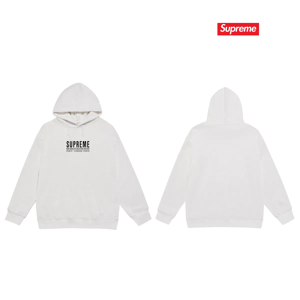 S 2152 # P 85💰 P 90💰 Sup SS 24 T logo 400 430 Quality💥 Same Style ：Black White Gray Size：S M L XL XXL