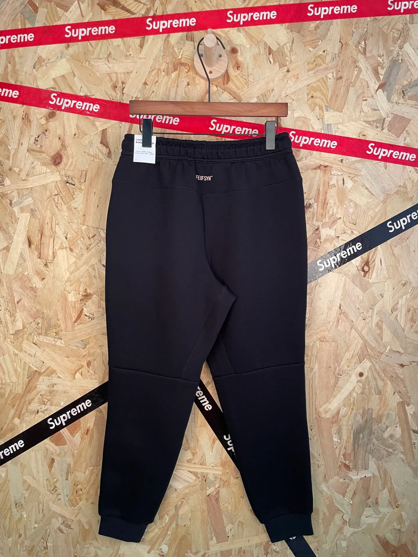 Style number: 7115 nike x Synaworld Drill Series sports casual cotton sweatpants suit size: S-XL