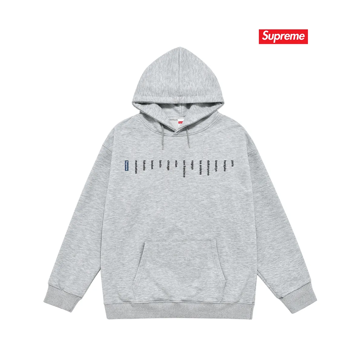 S 2155 # P 85💰 P 90💰 Sup 43SS LOCATION TEE 400 430 Quality💥 Same Style ：Black White Gray Size：S M L XL XXL