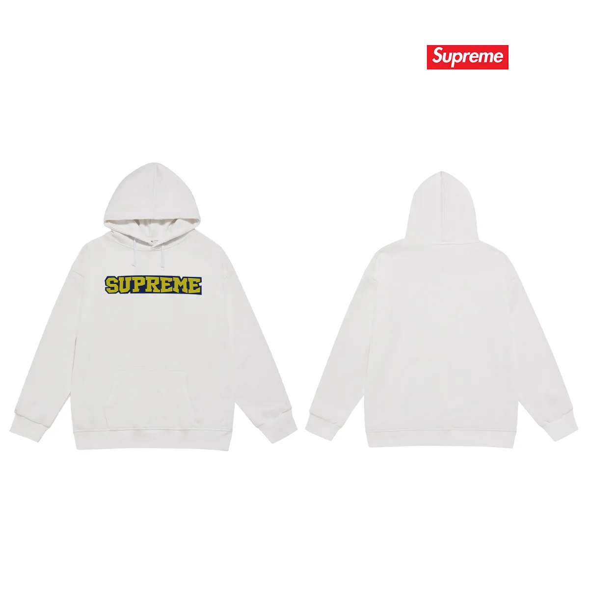 S 2230 # P 85💰 P 90💰 Supreme 25SS Satin Applique S/S Top LOGO 400 430 Quality💥 Same Style ：Black White Gray Size：S M L XL XXL