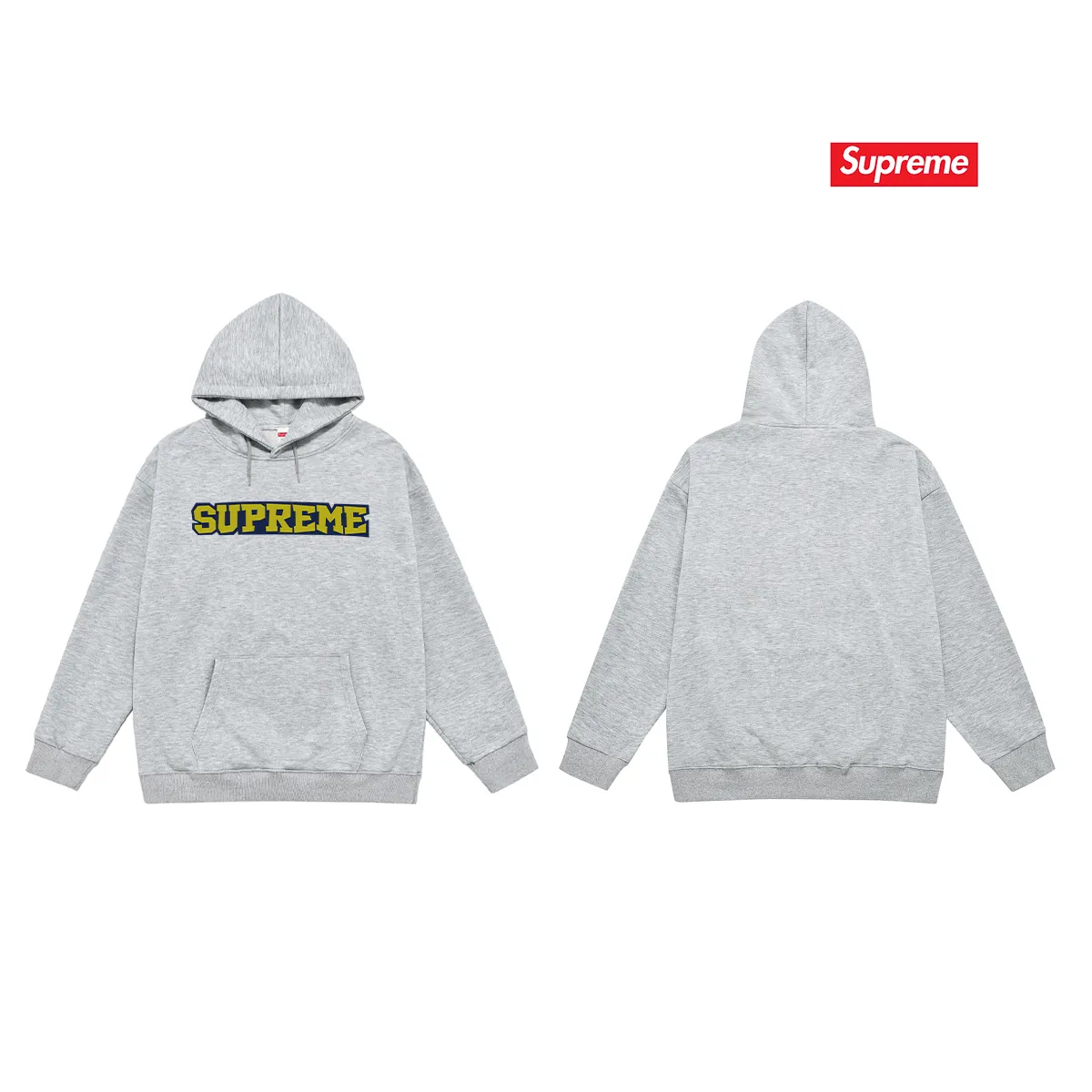 S 2230 # P 85💰 P 90💰 Supreme 25SS Satin Applique S/S Top LOGO 400 430 Quality💥 Same Style ：Black White Gray Size：S M L XL XXL