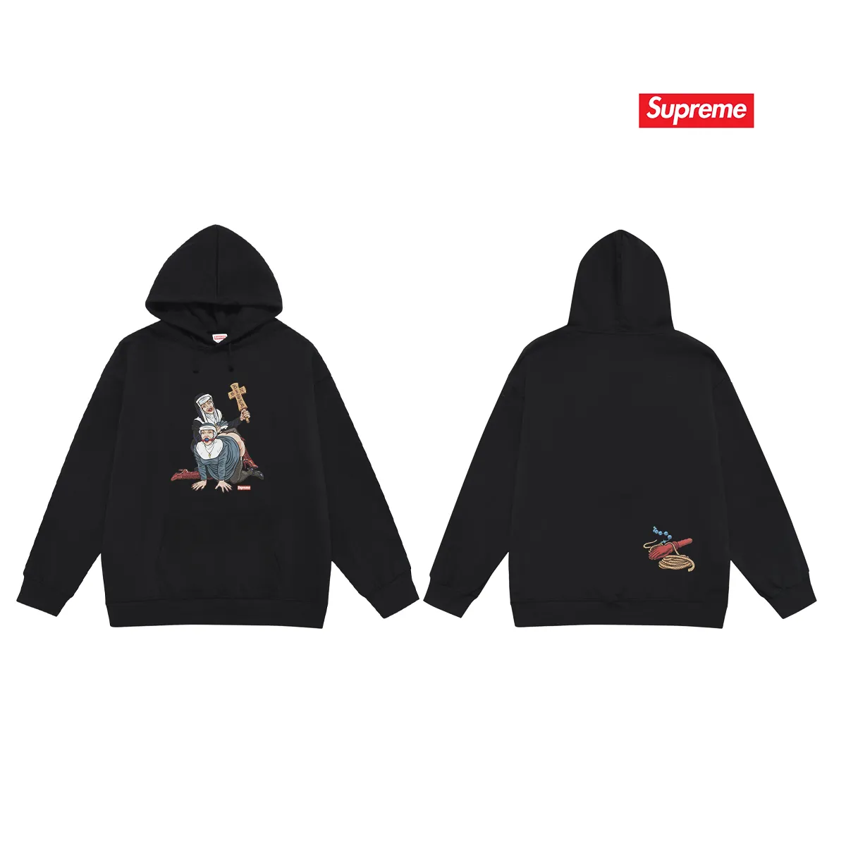 S 2196 # P 85💰 P 90💰 Supreme 400 430 Quality💥 Same Style ：Black White Gray Size：S M L XL XXL