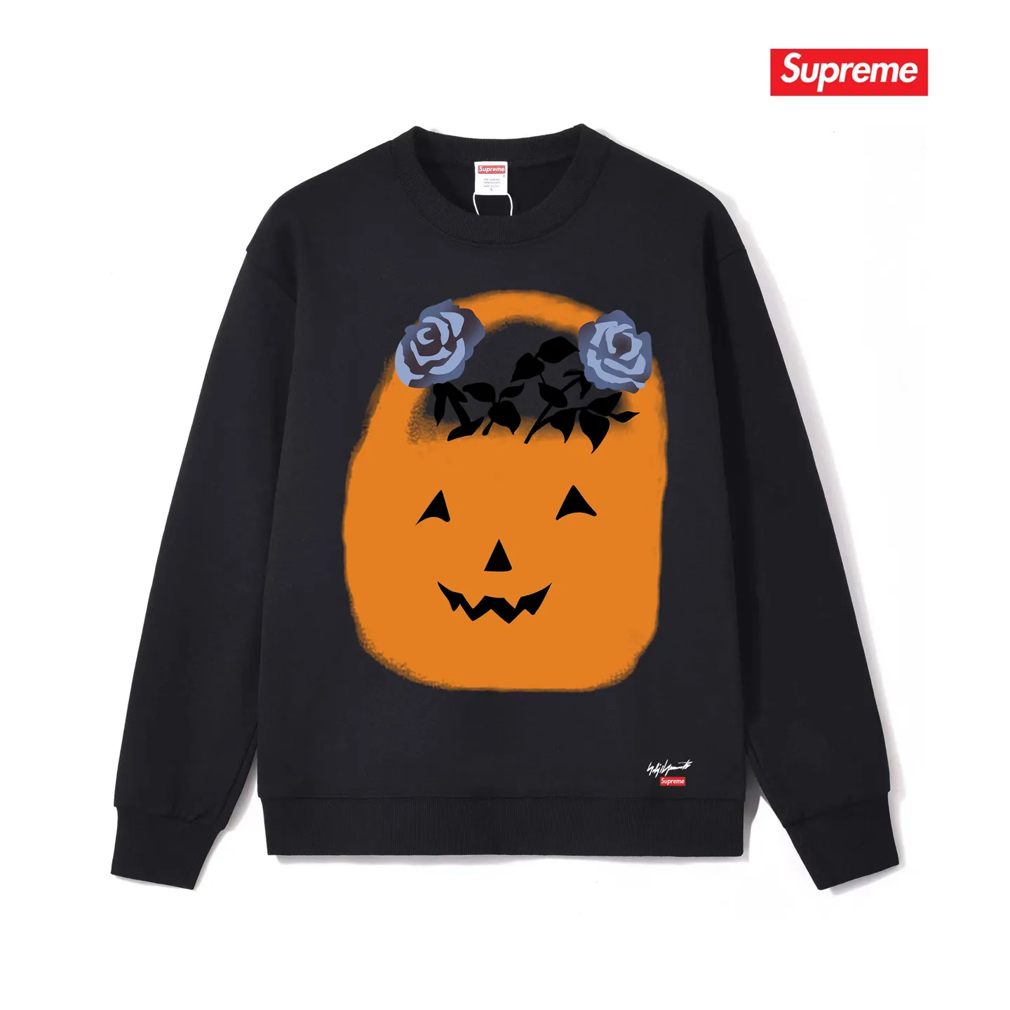 S 1044 # p 80💰 Supreme FW 22 Week 4 x Yohji Yamamoto 400 Quality💥 Same Style ：Black White Gray Size：S M L XL XXL