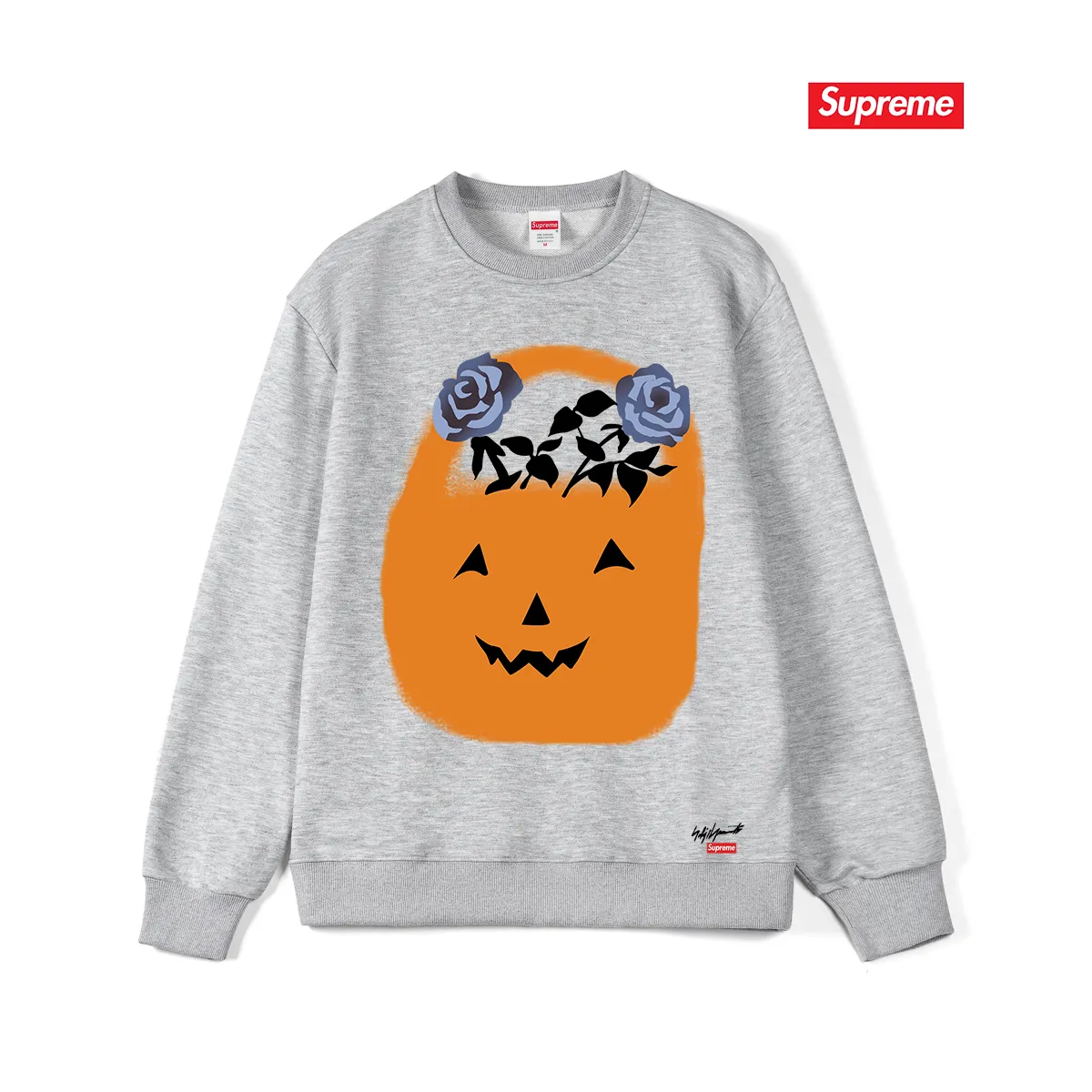 S 1044 # p 80💰 Supreme FW 22 Week 4 x Yohji Yamamoto 400 Quality💥 Same Style ：Black White Gray Size：S M L XL XXL