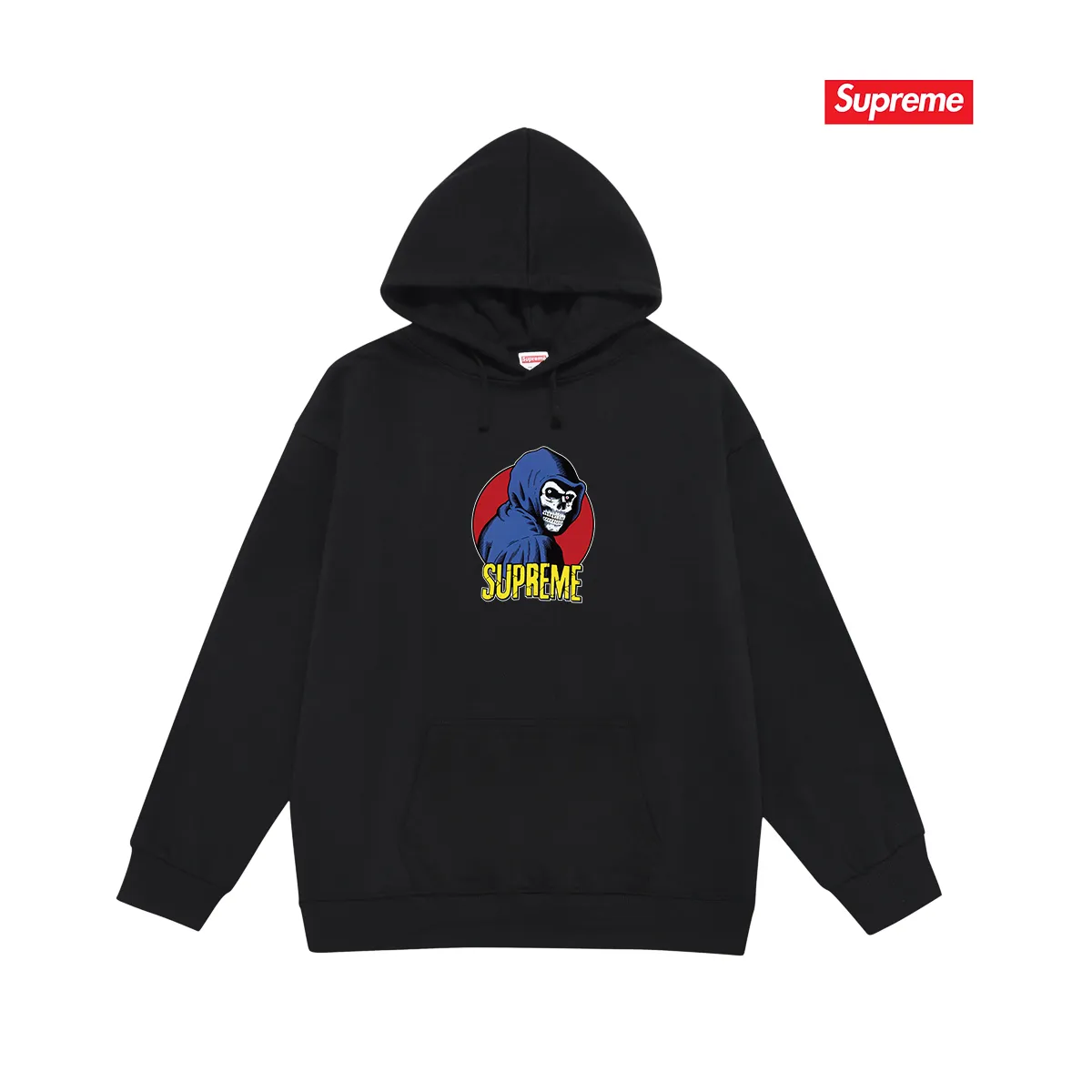 S 2106 # P 85💰 P 90💰 Supreme SS 23 Week 1REAPERTEE 400 430 Quality💥 Same Style ：Black White Gray Size：S M L XL XXL