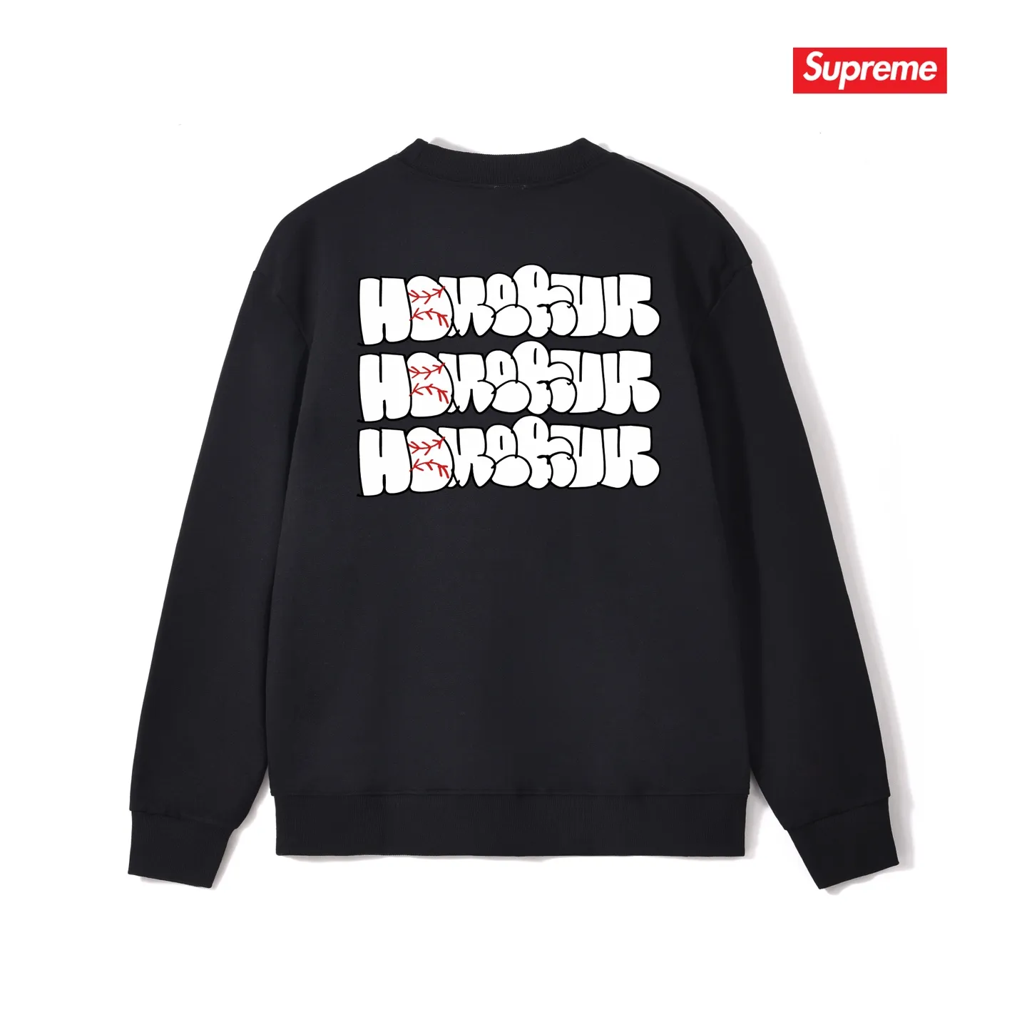 S 1151 # p 80💰 Supreme 25SS HOMERUN 400 Quality💥 Same Style ：Black White Gray Size：S M L XL XXL