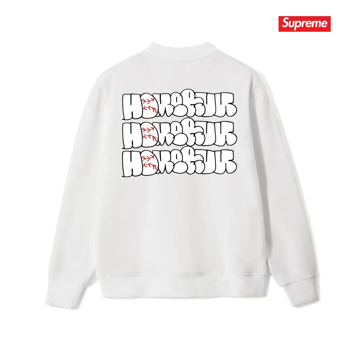 S 1151 # p 80💰 Supreme 25SS HOMERUN 400 Quality💥 Same Style ：Black White Gray Size：S M L XL XXL