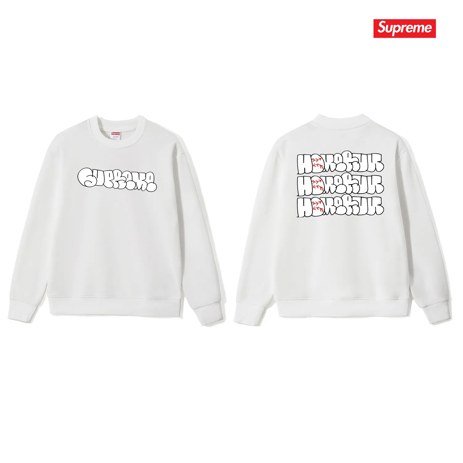 S 1151 # p 80💰 Supreme 25SS HOMERUN 400 Quality💥 Same Style ：Black White Gray Size：S M L XL XXL