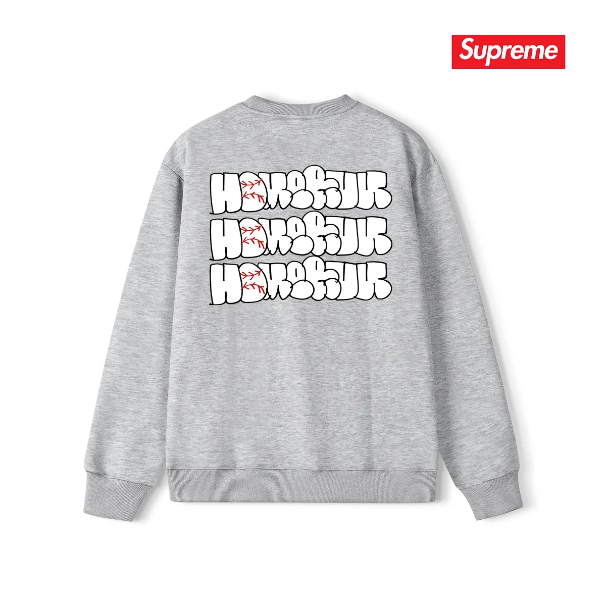 S 1151 # p 80💰 Supreme 25SS HOMERUN 400 Quality💥 Same Style ：Black White Gray Size：S M L XL XXL
