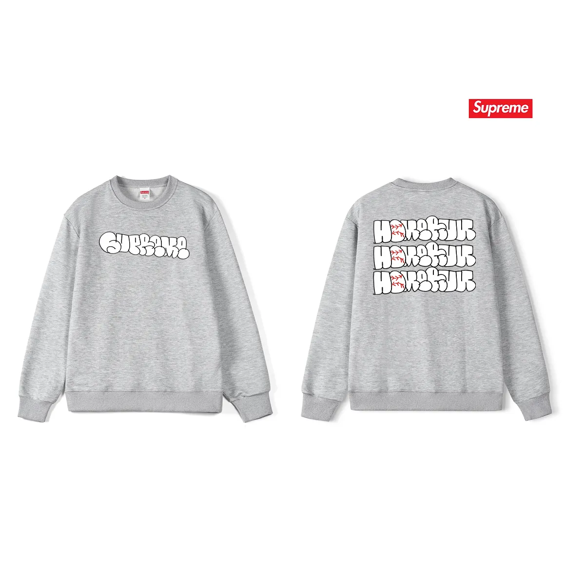 S 1151 # p 80💰 Supreme 25SS HOMERUN 400 Quality💥 Same Style ：Black White Gray Size：S M L XL XXL