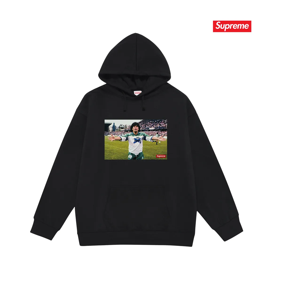 S 2068 # P 85💰 P 90💰 Supreme SS 24 WEEK 1 No Drug tee 400 430 Quality💥 Same Style ：Black White Gray Size：S M L XL XXL