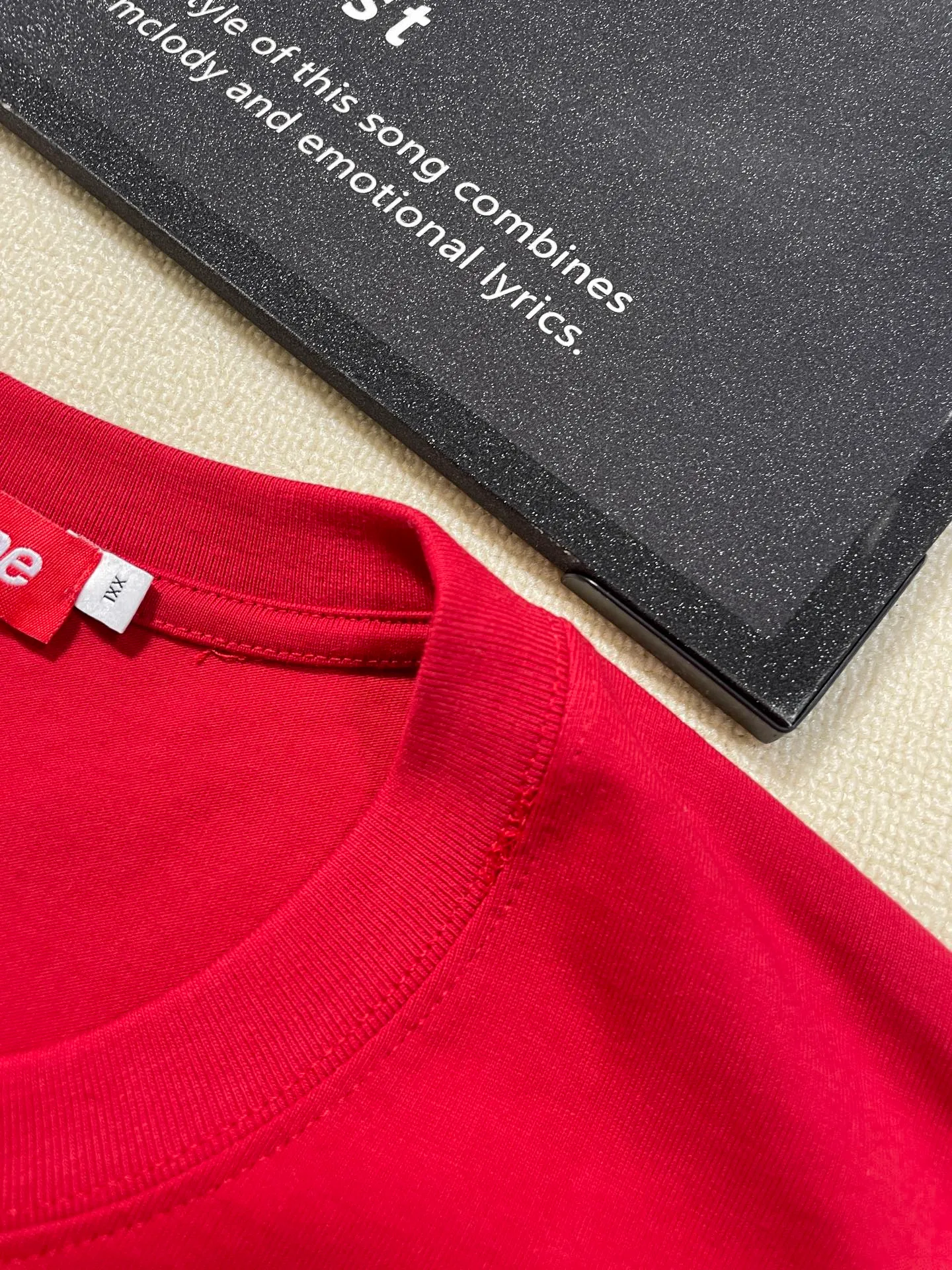 Red detailed real shot#