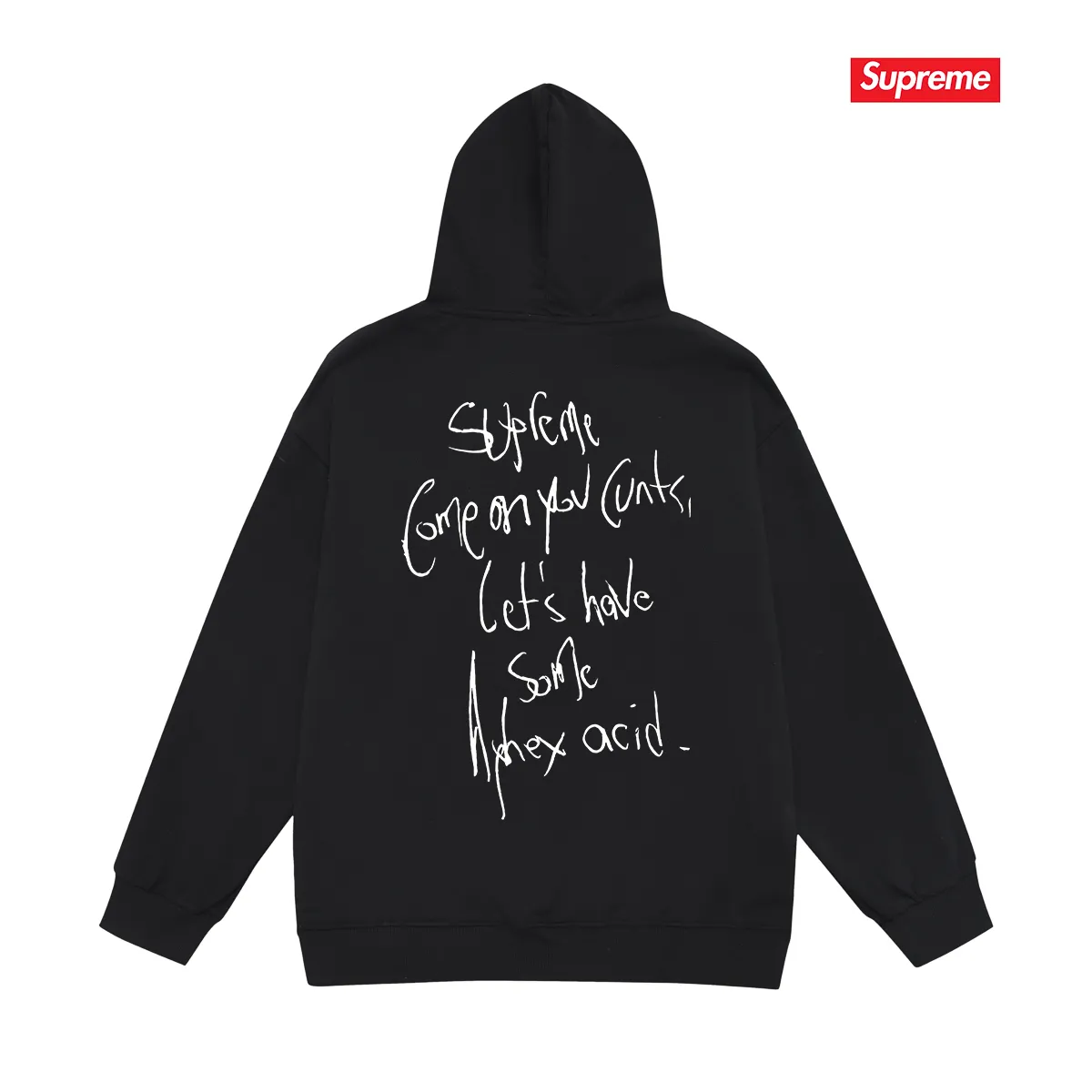 S 2148 # P 85💰 P 90💰 Supreme 25SS Aphex Twin Tee 400 430 Quality💥 Same Style ：Black White Gray Size：S M L XL XXL