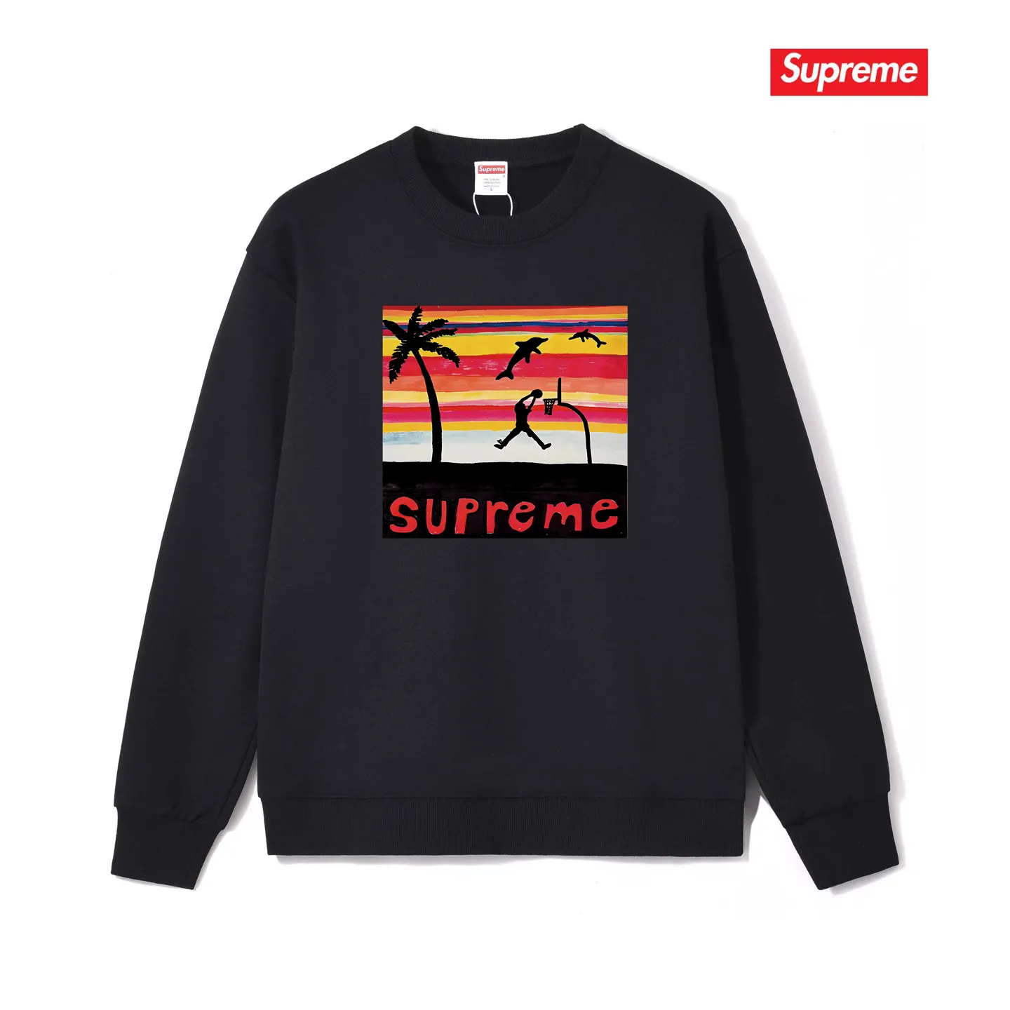 S 1058 # p 80💰 Supreme SS 21 Spiral Tee Same Style 400 Quality💥 Same Style ：Black White Gray Size：S M L XL XXL