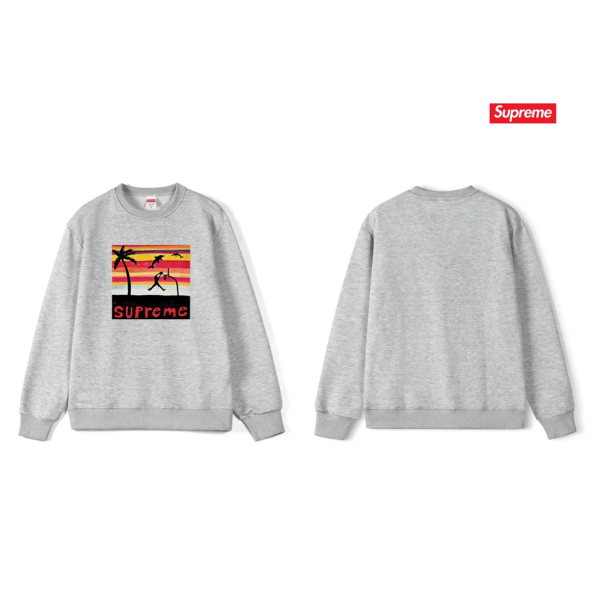 S 1058 # p 80💰 Supreme SS 21 Spiral Tee Same Style 400 Quality💥 Same Style ：Black White Gray Size：S M L XL XXL