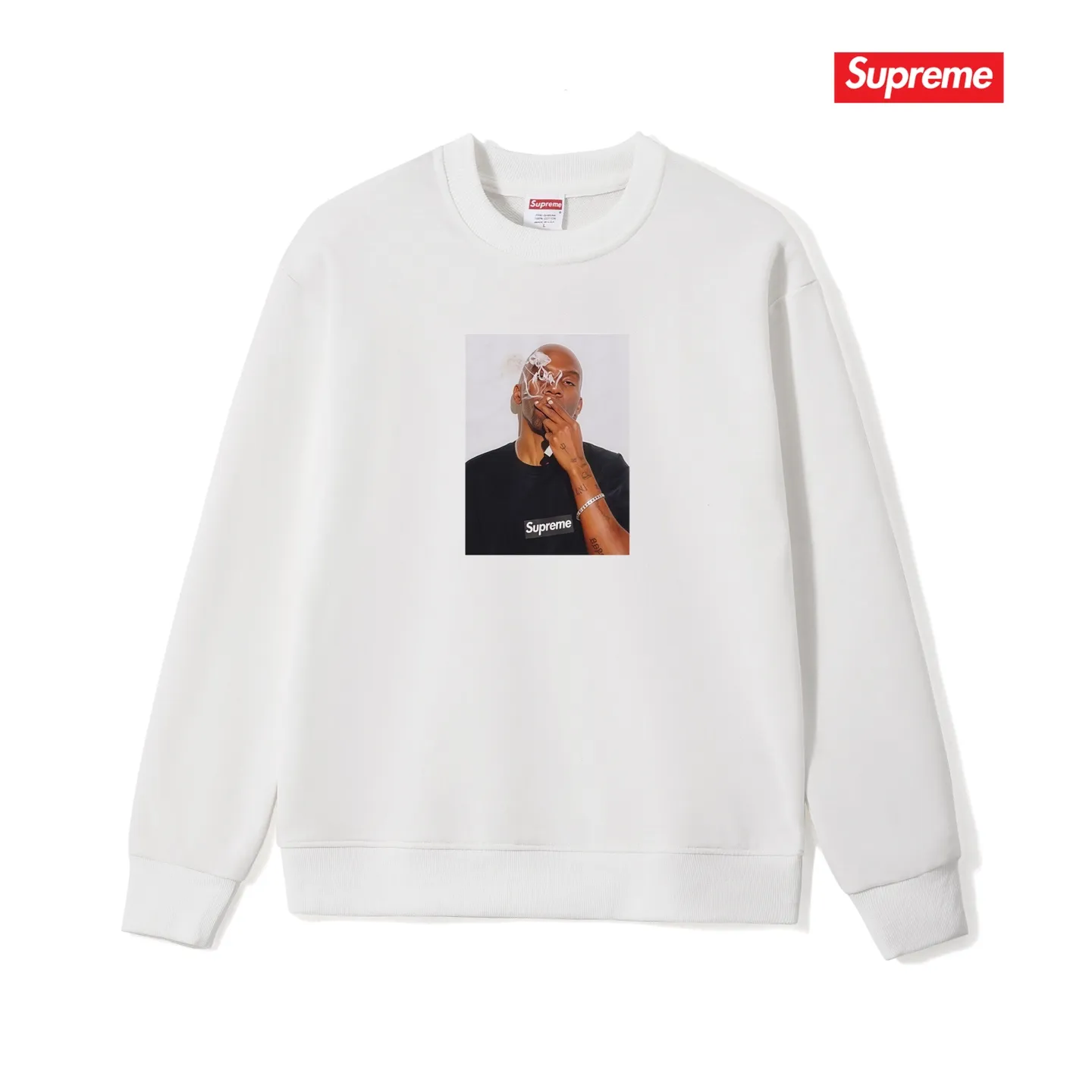 S 1172 # p 80💰 Sup SS 25 WEEK 18Summer Tee · 400 Quality💥 Same Style ：Black White Gray Size：S M L XL XXL