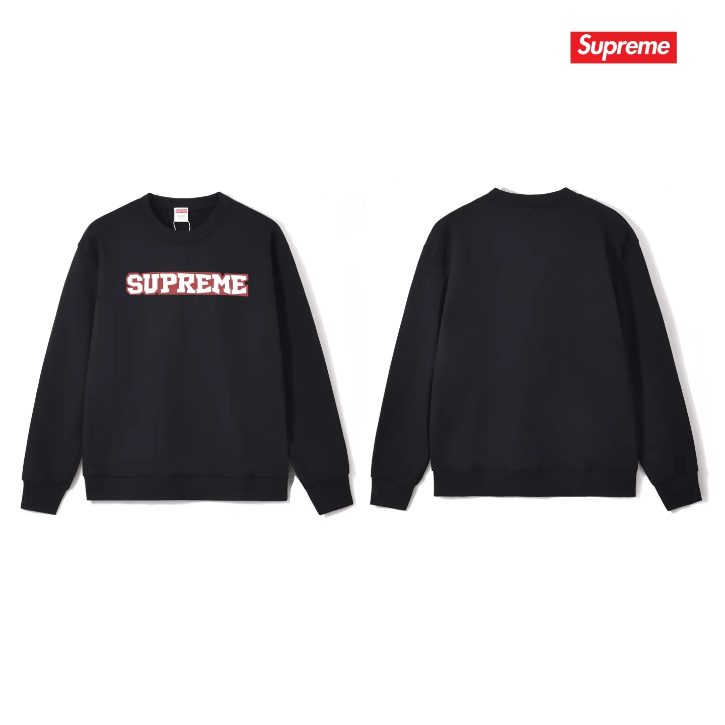 S 1230 # p 80💰 Supreme 25SS Satin Applique S/S Top LOGO 400 Quality💥 Same Style ：Black White Gray Size：S M L XL XXL