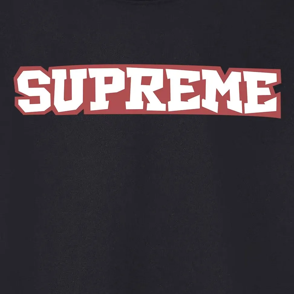 S 1230 # p 80💰 Supreme 25SS Satin Applique S/S Top LOGO 400 Quality💥 Same Style ：Black White Gray Size：S M L XL XXL