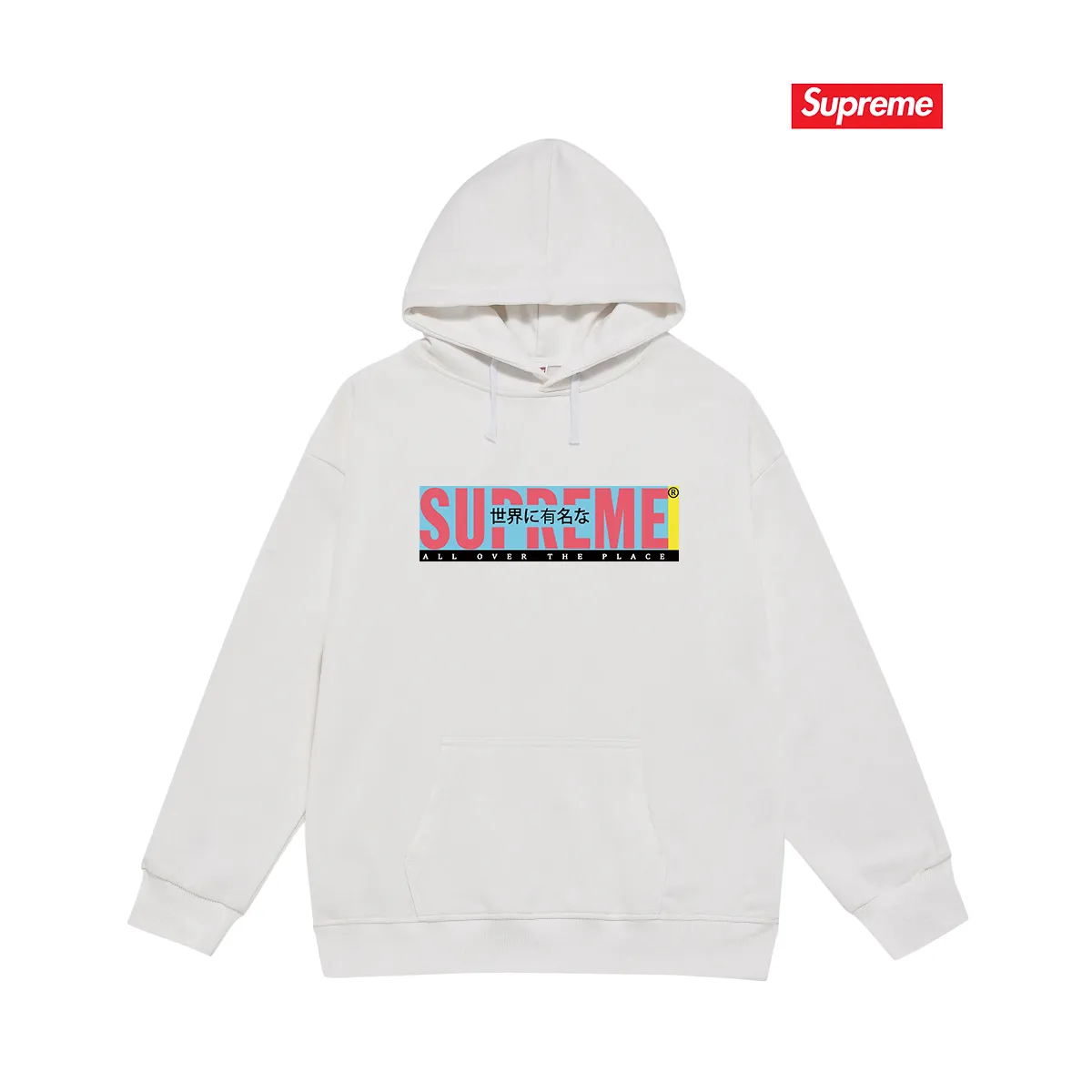 S 2064 # P 85💰 P 90💰 Supreme SS 22 Week 1 All Over Tee 400 430 Quality💥 Same Style ：Black White Gray Size：S M L XL XXL