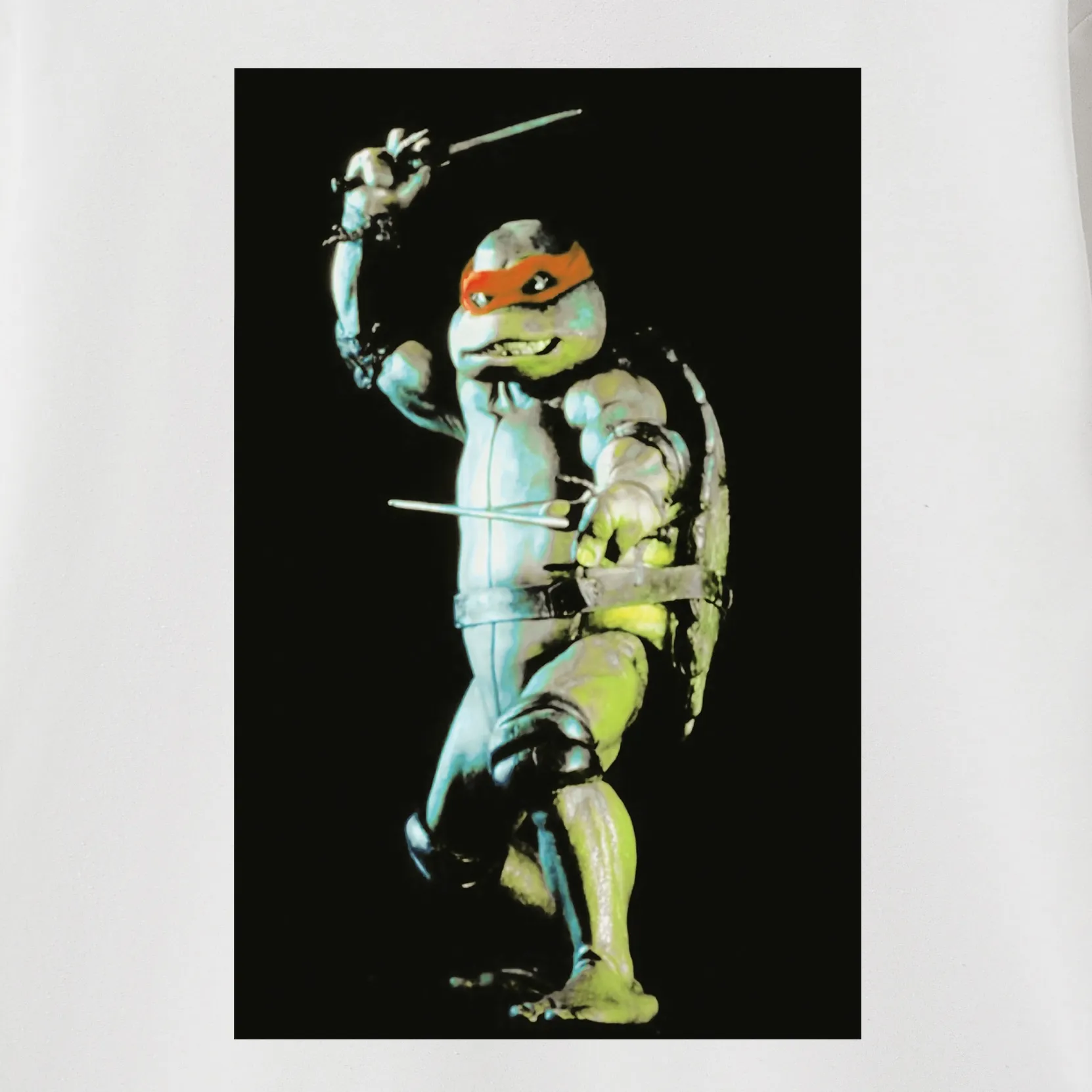 S 2053 # P 85💰 P 90💰 Supreme Week 1 Raphael Tee 400 430 Quality💥 Same Style ：Black White Gray Size：S M L XL XXL