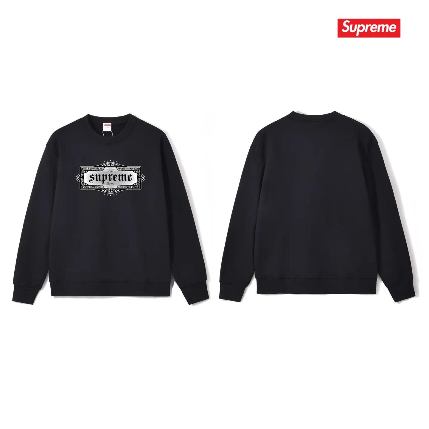 S 1023 # p 80💰 Supreme SS 22 Week 8 Top Shotta Tee 400 Quality💥 Same Style ：Black White Gray Size：S M L XL XXL