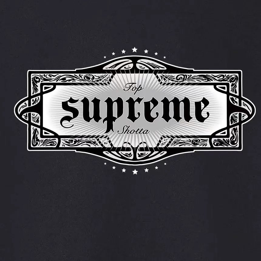 S 1023 # p 80💰 Supreme SS 22 Week 8 Top Shotta Tee 400 Quality💥 Same Style ：Black White Gray Size：S M L XL XXL