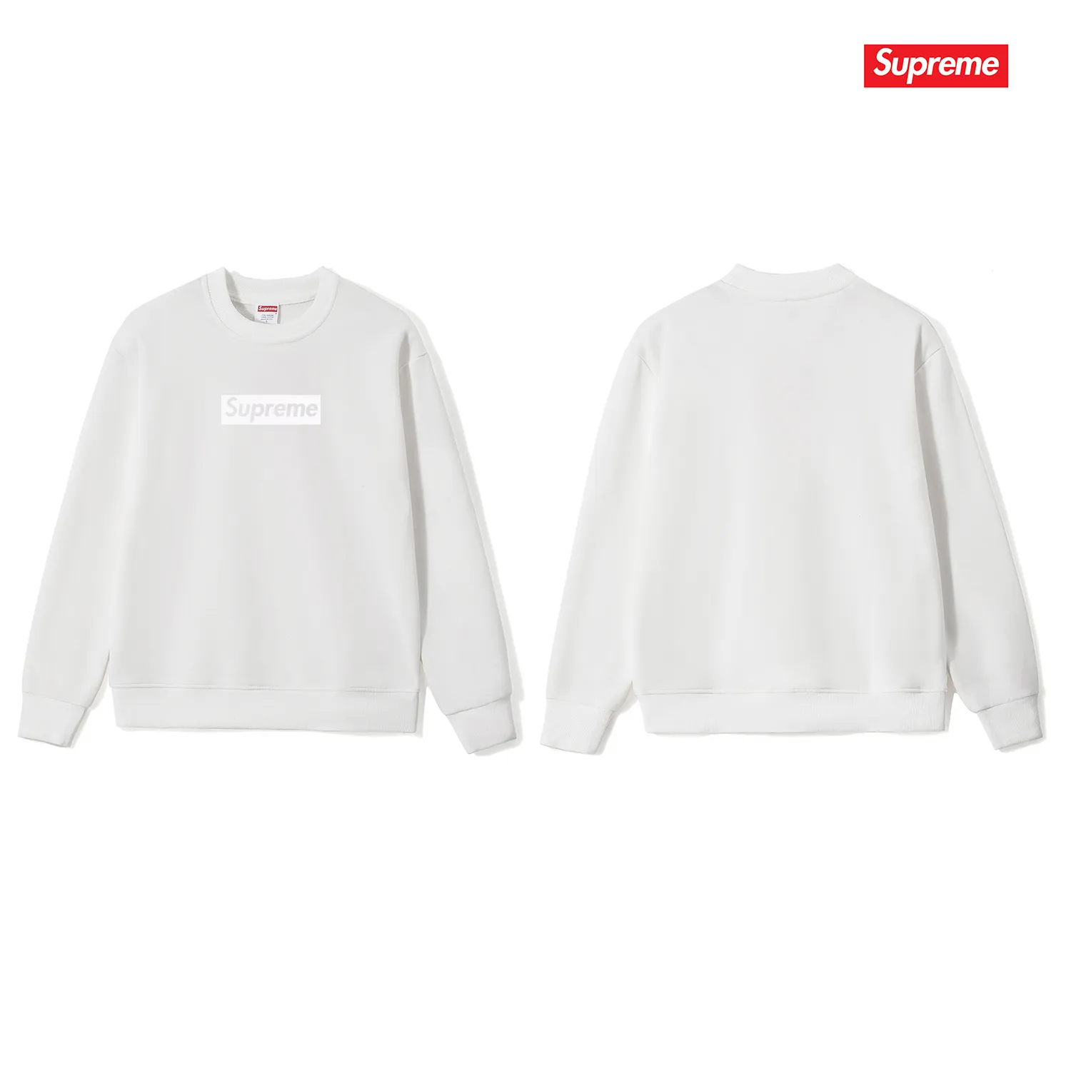 S 1229 # p 80💰 Sup 43SS Tonal Box Logo Tee Bogo 400 Quality💥 Same Style ：Black White Gray Size：S M L XL XXL