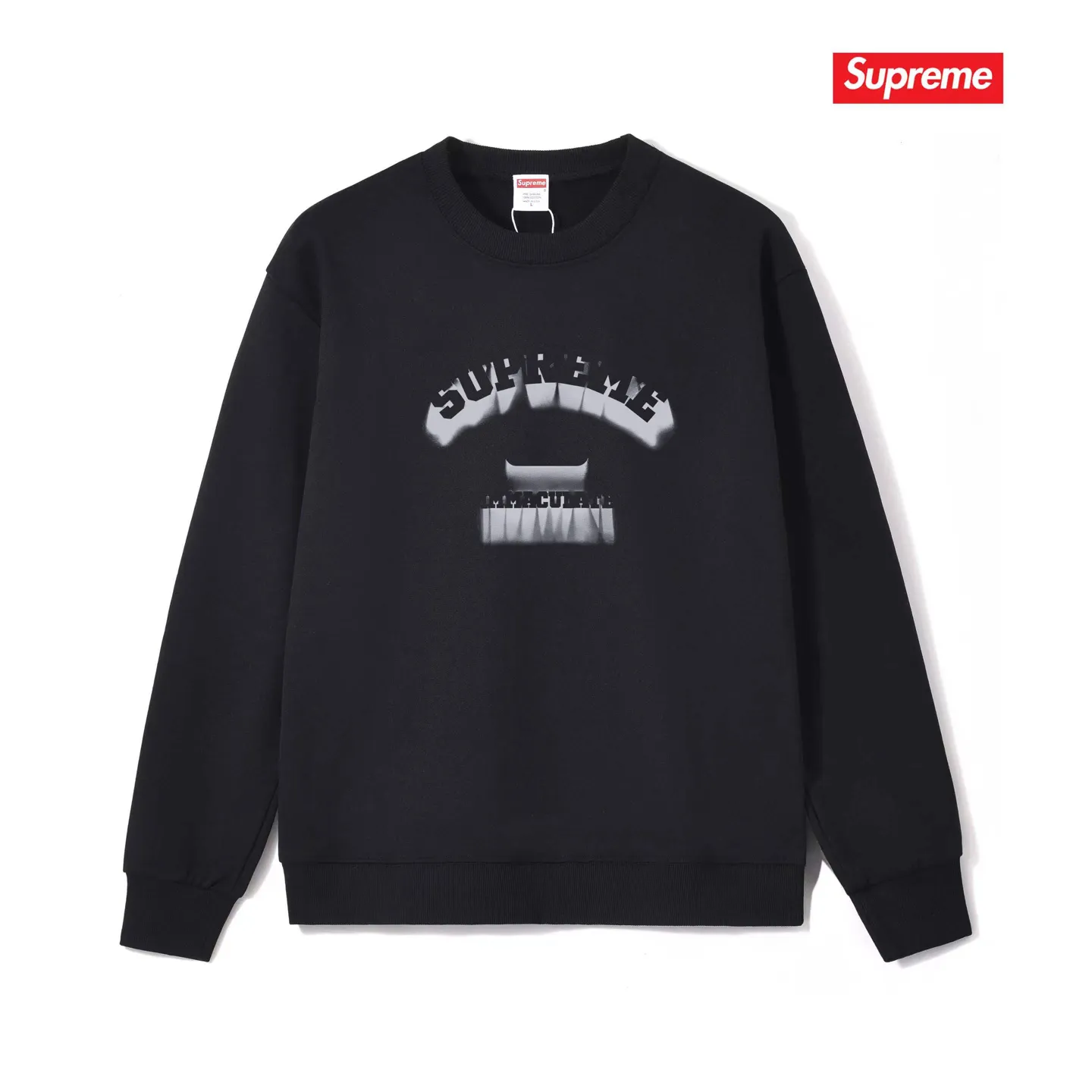 S 1253 # p 80💰 Supreme SS 24 WEEK 1 400 Quality💥 Same Style ：Black White Gray Size：S M L XL XXL