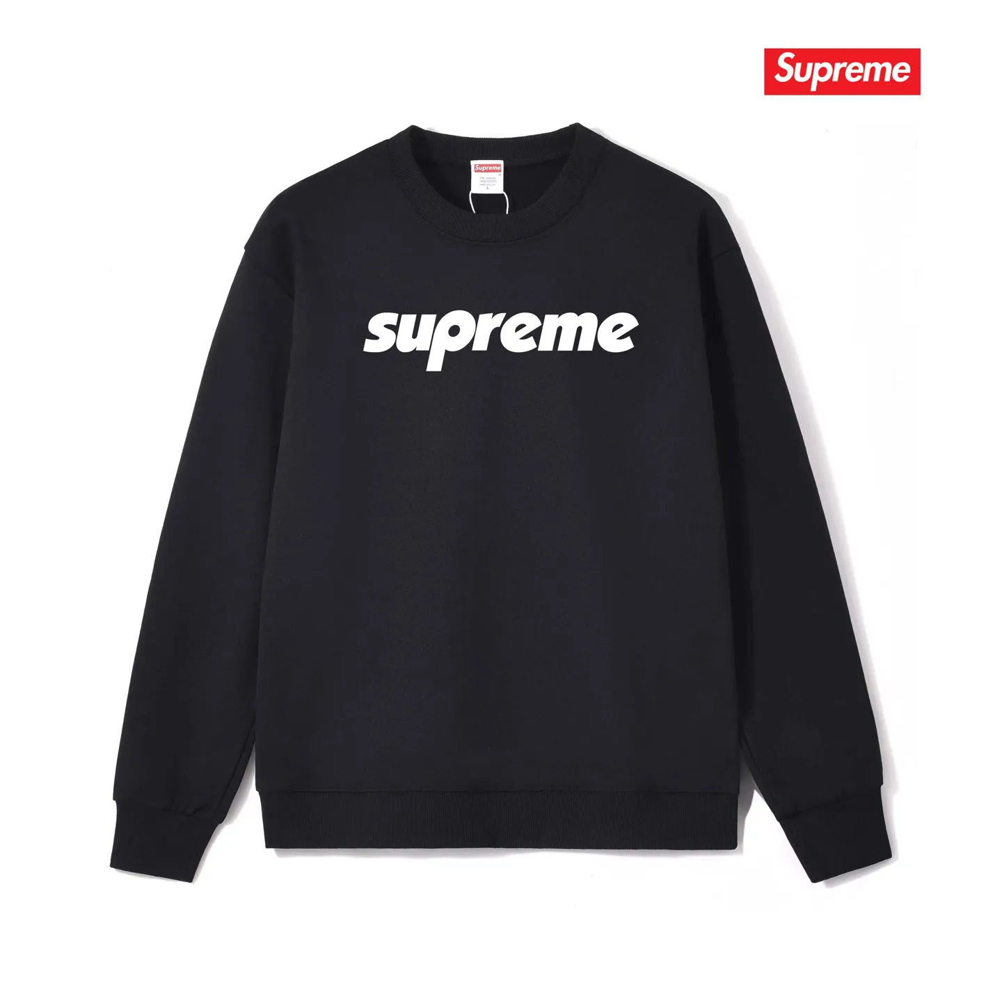 S 1083 # p 80💰 Supreme SS 24 T Series WEEK 9 PINLINE TEE Logo 400 Quality💥 Same Style ：Black White Gray Size：S M L XL XXL