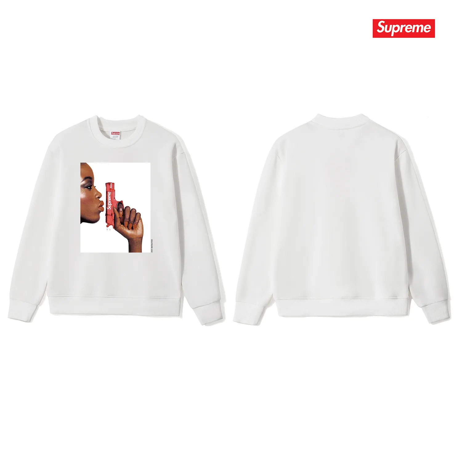 S 1057 # p 80💰 Supreme SS 21 Spiral Tee Same Style 400 Quality💥 Same Style ：Black White Gray Size：S M L XL XXL