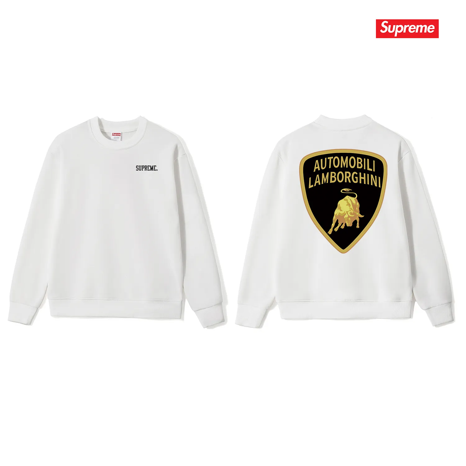 S 1120 # p 80💰 Supreme 400 Quality💥 Same Style ：Black White Gray Size：S M L XL XXL